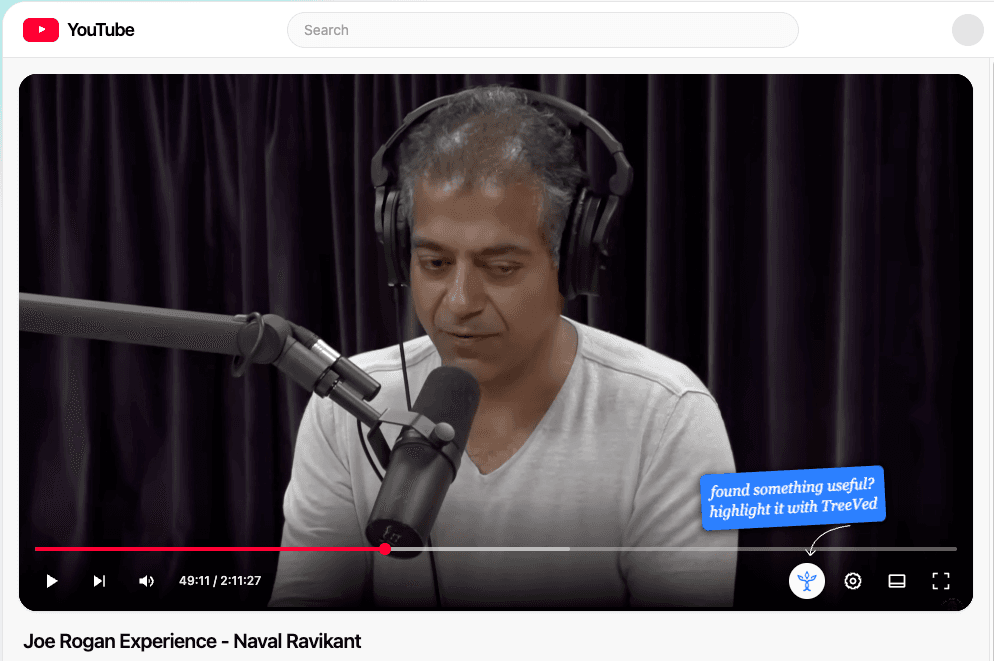A YouTube video